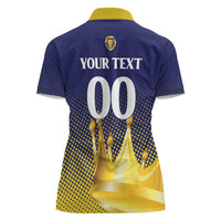 Custom Jaffna Cricket Kings Women Polo Shirt The Kings Of The North - Wonder Print Shop