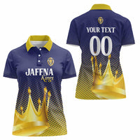 Custom Jaffna Cricket Kings Women Polo Shirt The Kings Of The North - Wonder Print Shop