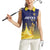Custom Jaffna Cricket Kings Women Sleeveless Polo Shirt The Kings Of The North - Wonder Print Shop