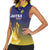 Custom Jaffna Cricket Kings Women Sleeveless Polo Shirt The Kings Of The North - Wonder Print Shop