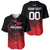 Custom Kandy Cricket Falcons Baseball Jersey Ready to Roar and Soar - Wonder Print Shop