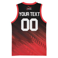 Custom Kandy Cricket Falcons Basketball Jersey Ready to Roar and Soar - Wonder Print Shop