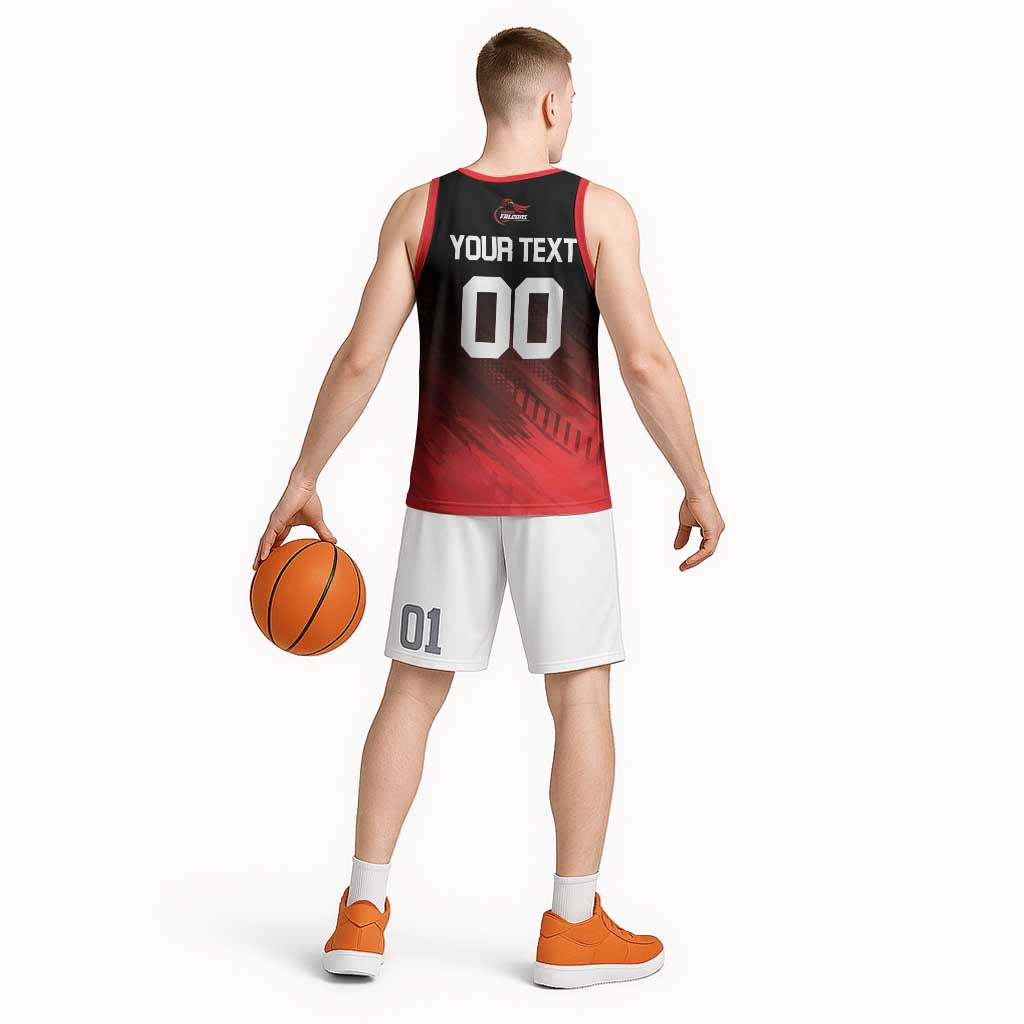 Custom Kandy Cricket Falcons Basketball Jersey Ready to Roar and Soar - Wonder Print Shop