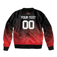 Custom Kandy Cricket Falcons Bomber Jacket Ready to Roar and Soar - Wonder Print Shop