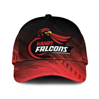 Kandy Cricket Falcons Classic Cap Ready to Roar and Soar - Wonder Print Shop