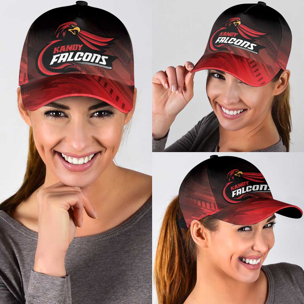 Kandy Cricket Falcons Classic Cap Ready to Roar and Soar - Wonder Print Shop