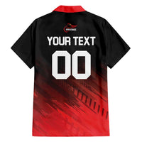 Custom Kandy Cricket Falcons Hawaiian Shirt Ready to Roar and Soar - Wonder Print Shop