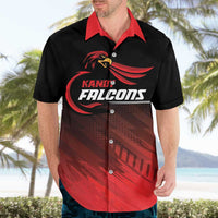 Custom Kandy Cricket Falcons Hawaiian Shirt Ready to Roar and Soar - Wonder Print Shop