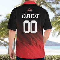 Custom Kandy Cricket Falcons Hawaiian Shirt Ready to Roar and Soar - Wonder Print Shop