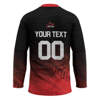 Custom Kandy Cricket Falcons Hockey Jersey Ready to Roar and Soar - Wonder Print Shop