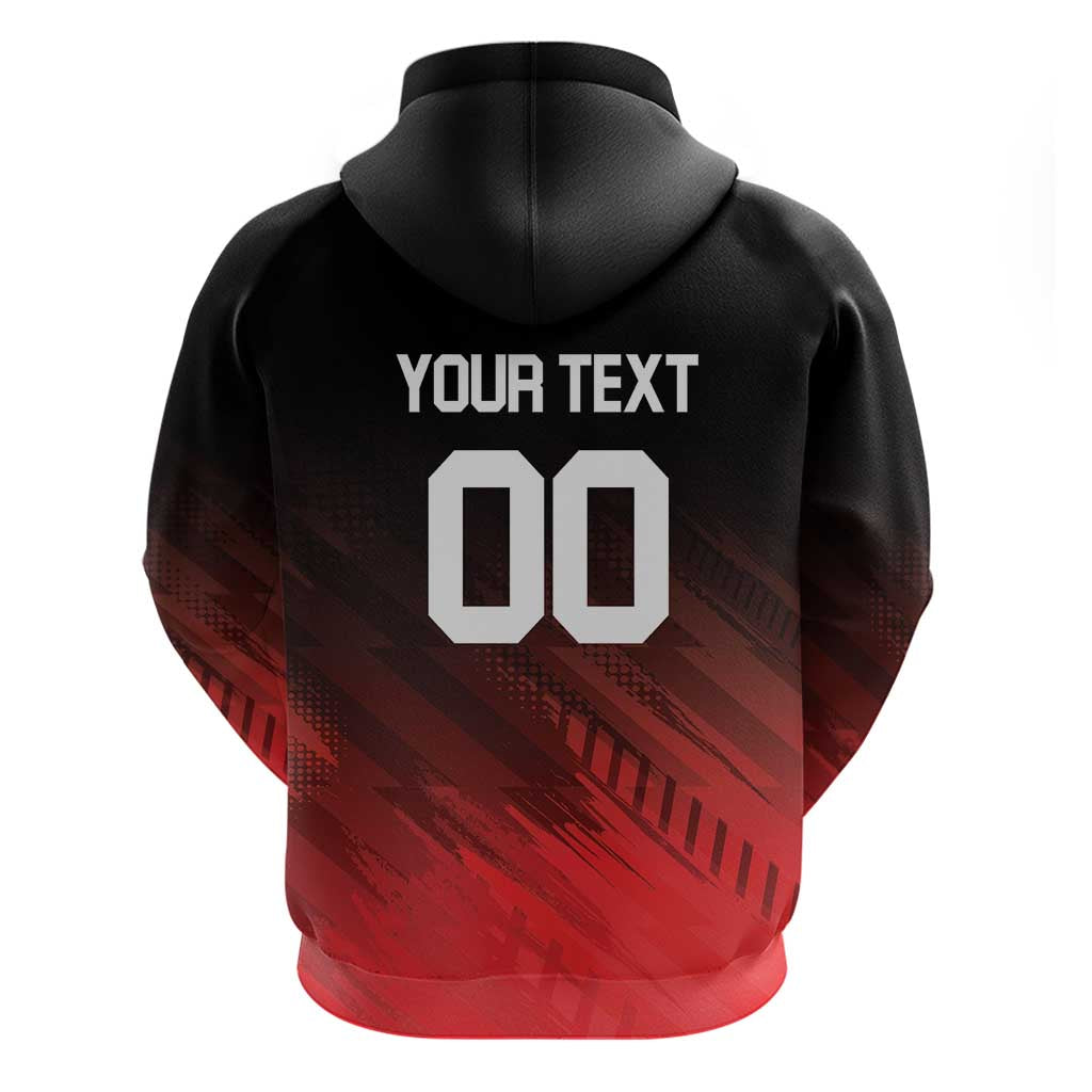 Custom Kandy Cricket Falcons Hoodie Ready to Roar and Soar - Wonder Print Shop