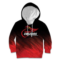 Custom Kandy Cricket Falcons Kid Hoodie Ready to Roar and Soar - Wonder Print Shop