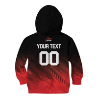 Custom Kandy Cricket Falcons Kid Hoodie Ready to Roar and Soar - Wonder Print Shop