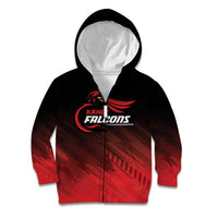 Custom Kandy Cricket Falcons Kid Hoodie Ready to Roar and Soar - Wonder Print Shop