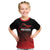 Custom Kandy Cricket Falcons Kid T Shirt Ready to Roar and Soar - Wonder Print Shop