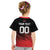 Custom Kandy Cricket Falcons Kid T Shirt Ready to Roar and Soar - Wonder Print Shop
