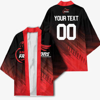 Custom Kandy Cricket Falcons Kimono Ready to Roar and Soar - Wonder Print Shop
