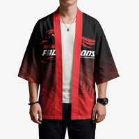Custom Kandy Cricket Falcons Kimono Ready to Roar and Soar - Wonder Print Shop