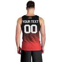 Custom Kandy Cricket Falcons Men Tank Top Ready to Roar and Soar - Wonder Print Shop