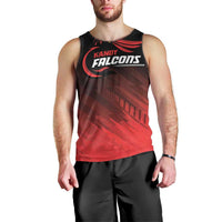 Custom Kandy Cricket Falcons Men Tank Top Ready to Roar and Soar - Wonder Print Shop