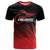 Custom Kandy Cricket Falcons T Shirt Ready to Roar and Soar - Wonder Print Shop