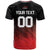 Custom Kandy Cricket Falcons T Shirt Ready to Roar and Soar - Wonder Print Shop