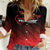 Custom Kandy Cricket Falcons Women Casual Shirt Ready to Roar and Soar - Wonder Print Shop