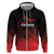 Custom Kandy Cricket Falcons Zip Hoodie Ready to Roar and Soar - Wonder Print Shop