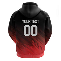 Custom Kandy Cricket Falcons Zip Hoodie Ready to Roar and Soar - Wonder Print Shop