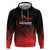 Custom Kandy Cricket Falcons Zip Hoodie Ready to Roar and Soar - Wonder Print Shop
