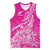 Custom New Zealand Rugby Silver Fern Basketball Jersey Aotearoa Kiwi Maori Pink Version - Wonder Print Shop