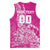 Custom New Zealand Rugby Silver Fern Basketball Jersey Aotearoa Kiwi Maori Pink Version - Wonder Print Shop