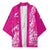 Custom New Zealand Rugby Silver Fern Kimono Aotearoa Kiwi Maori Pink Version - Wonder Print Shop
