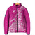 Custom New Zealand Rugby Silver Fern Padded Jacket Aotearoa Kiwi Maori Pink Version - Wonder Print Shop