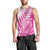Custom New Zealand Rugby Silver Fern Men Tank Top Aotearoa Maori Pink Version - Wonder Print Shop