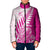 Custom New Zealand Rugby Silver Fern Padded Jacket Aotearoa Maori Pink Version - Wonder Print Shop