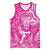New Zealand Silver Fern Rugby All Pink Basketball Jersey Maori Tiki Player With Ta Moko Tribal - Wonder Print Shop