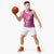 New Zealand Silver Fern Rugby All Pink Basketball Jersey Maori Tiki Player With Ta Moko Tribal - Wonder Print Shop