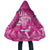 New Zealand Silver Fern Rugby All Pink Cloak Maori Tiki Player With Ta Moko Tribal - Wonder Print Shop