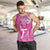 New Zealand Silver Fern Rugby All Pink Men Tank Top Maori Tiki Player With Ta Moko Tribal - Wonder Print Shop