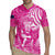 New Zealand Silver Fern Rugby All Pink Rugby Jersey Maori Tiki Player With Ta Moko Tribal - Wonder Print Shop
