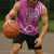 New Zealand Silver Fern Rugby All Pink Sleeveless Hoodie Maori Tiki Player With Ta Moko Tribal - Wonder Print Shop