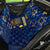 Hanukkah Festival Back Car Seat Cover Eight Nights Menorah Dreidel - Wonder Print Shop