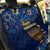 Hanukkah Festival Back Car Seat Cover Eight Nights Menorah Dreidel - Wonder Print Shop