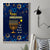Hanukkah Festival Canvas Wall Art Eight Nights Menorah Dreidel - Wonder Print Shop