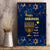 Hanukkah Festival Canvas Wall Art Eight Nights Menorah Dreidel - Wonder Print Shop