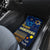 Hanukkah Festival Car Mats Eight Nights Menorah Dreidel - Wonder Print Shop