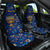 Hanukkah Festival Car Seat Cover Eight Nights Menorah Dreidel - Wonder Print Shop