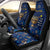 Hanukkah Festival Car Seat Cover Eight Nights Menorah Dreidel - Wonder Print Shop