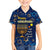 Personalised Hanukkah Festival Kid Hawaiian Shirt Eight Nights Menorah Dreidel - Wonder Print Shop